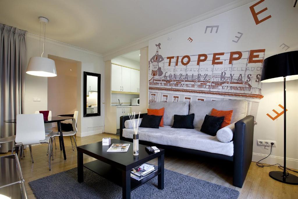 Metropol Rooms Madrid Chambre photo