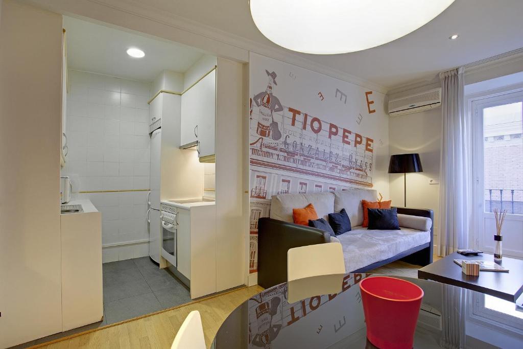 Metropol Rooms Madrid Chambre photo