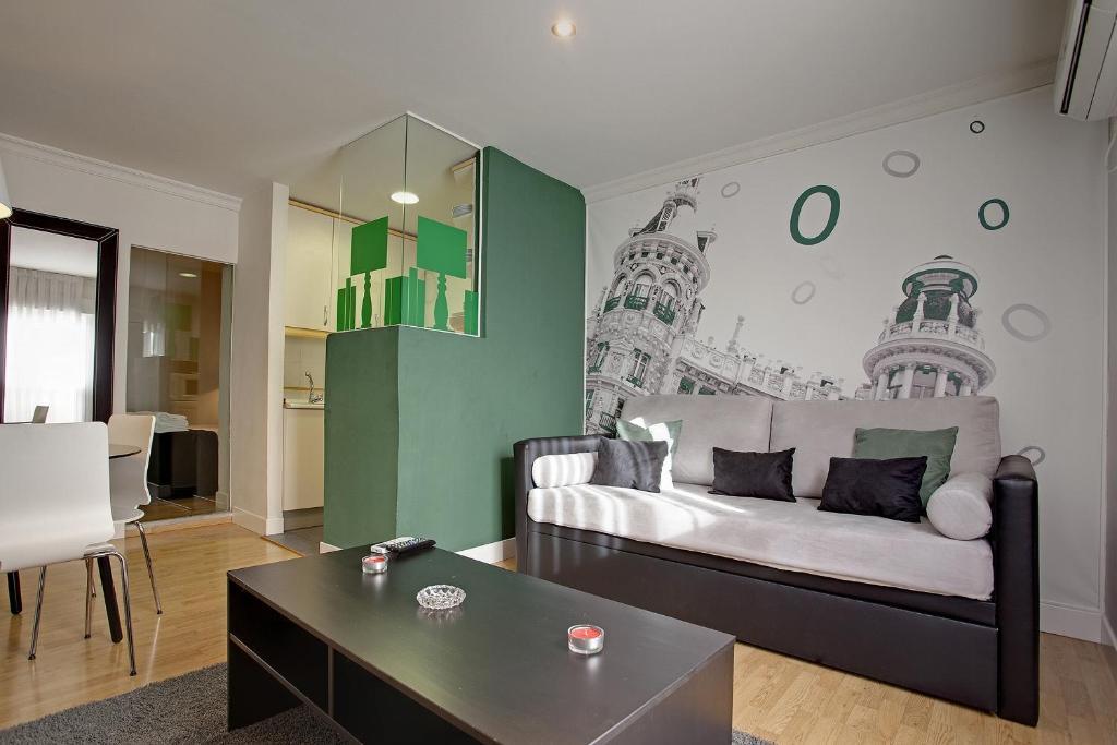Metropol Rooms Madrid Chambre photo