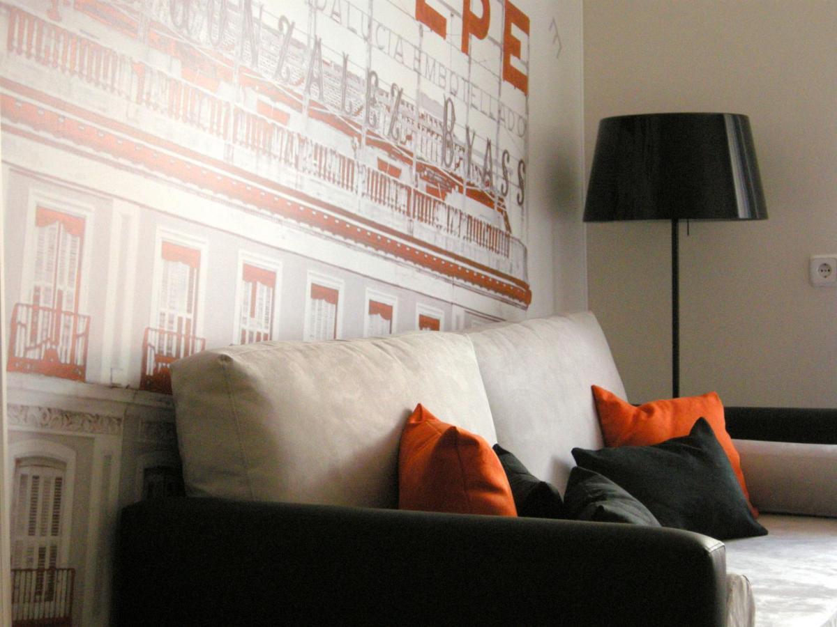Metropol Rooms Madrid Chambre photo